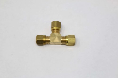 PARKER UNION TEE TUBE FITTING - BRASS