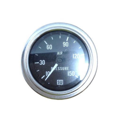 CENTROMOTION-MAXIMATECC-STEWART WARNER / HOBBS DIV GAUGE: PRESSURE 150 PSI