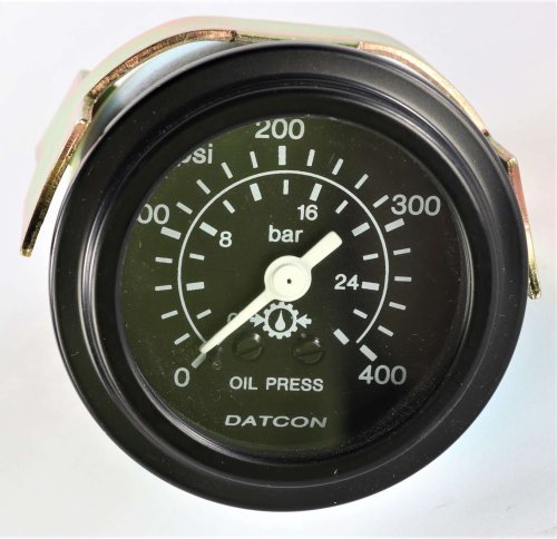 KALMAR OTTAWA GAUGE HDI TRANSMISSION OIL PRESSURE 0