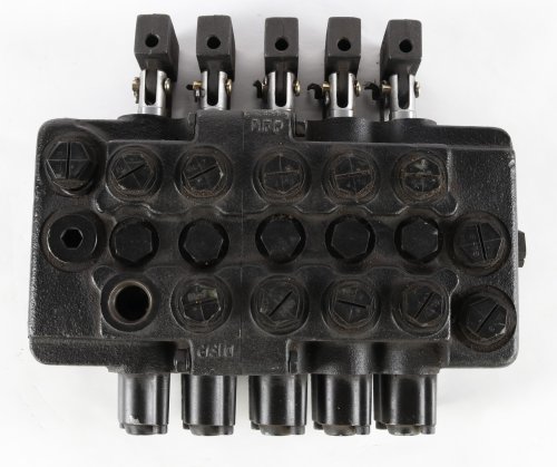 DANFOSS HYDRAULIC 5 SPOOL HYDRAULIC VALVE