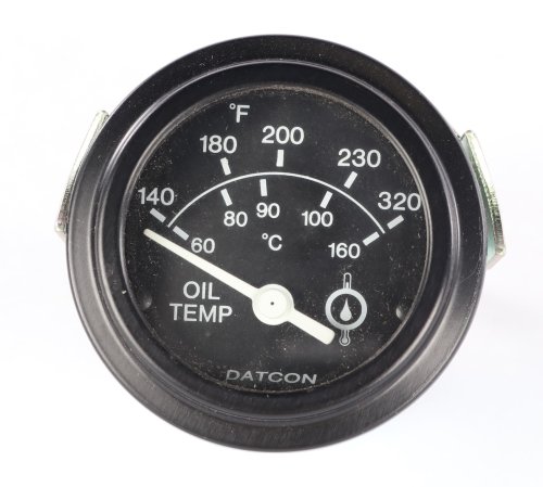 KALMAR OTTAWA GAUGE: OIL TEMPERATURE