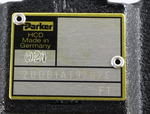 PARKER VALVE ASSEMBLY