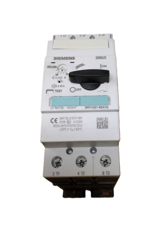 SIEMENS CIRCUIT BREAKER 3P ADJUSTABLE 22-32A