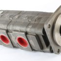 JLG HYDRAULIC GEAR PUMP - 3 SECTION