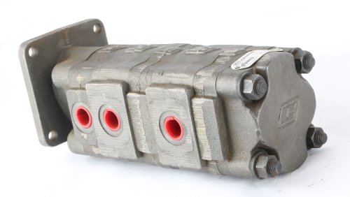 JLG HYDRAULIC GEAR PUMP - 3 SECTION