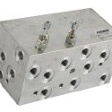 TEREX FUCHS SHUTTLE VALVE BLOCK