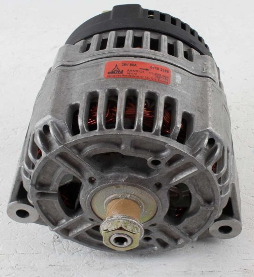 KALMAR ALTERNATOR 28V 80A