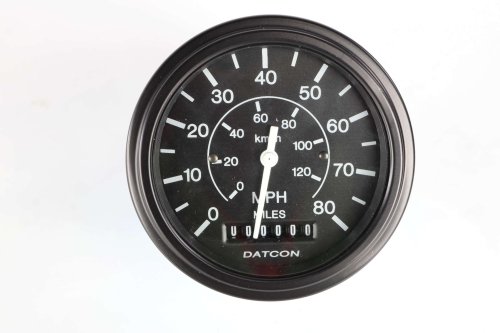 CENTROMOTION-MAXIMATECC-MAXIMA TECH/DATCON INSTRUM 12 VOLT SPEEDOMETER