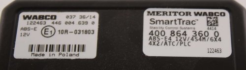 MERITOR ECU