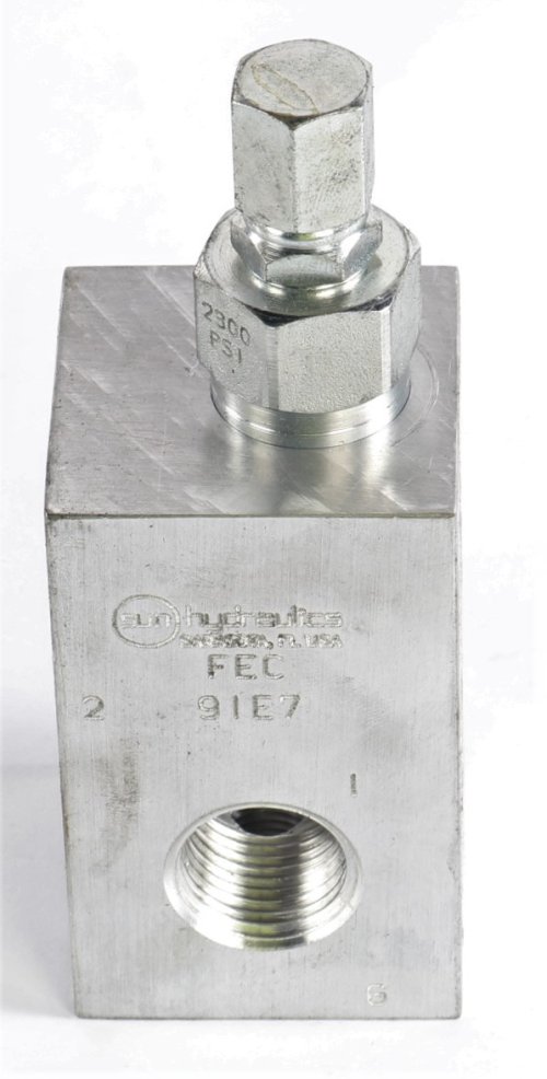 TAYLOR 2300 PSI PRESS RELIEF VALVE