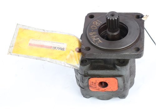 COMMERCIAL INTERTECH HYDRAULIC GEAR PUMP ASSEMBLY