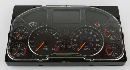 MACK INSTRUMENT CLUSTER