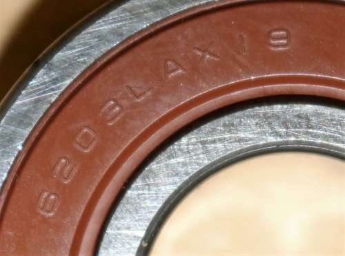 BOBCAT BALL BEARING - DEEP GROOVE RADIAL 40mm OD 2-SEALS