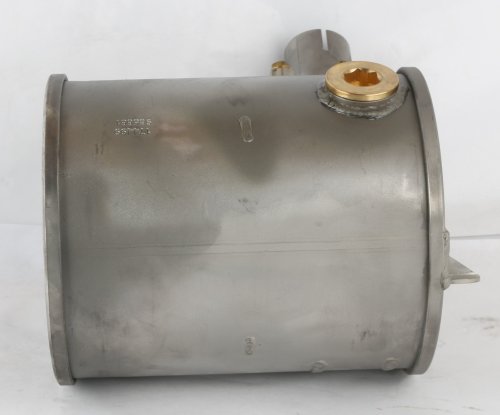 ATLAS COPCO EXHAUST INLET + DOC CATALYST