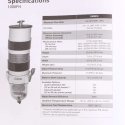 RACOR FILTER - FUEL/WATER SEPARATOR