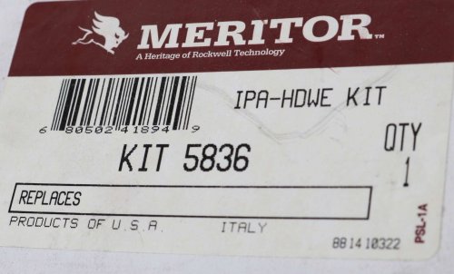 MERITOR AXLE HARDWARE KIT