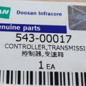 DOOSAN CONTROLLER TRANSMISSION