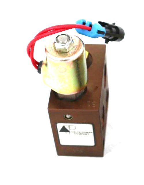 DELTA POWER VALVE PRESSURE RELEASE W/.5875'' THREADED PORTS