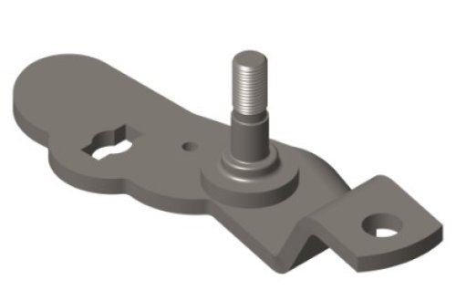 CUMMINS SHUTOFF VALVE LEVER FOR N.C. 3.9L B ENGINES