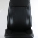 SCHWARZE SEAT - HIGHT BACK NO ARMS BLACK VINYL