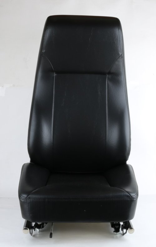 SCHWARZE SEAT - HIGHT BACK NO ARMS BLACK VINYL