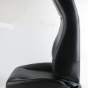 SCHWARZE SEAT - HIGHT BACK NO ARMS BLACK VINYL