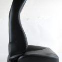 SCHWARZE SEAT - HIGHT BACK NO ARMS BLACK VINYL