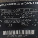 BRUENINGHAUS HYDROMATIK HYDRAULIC AXIAL PISTON MOTOR