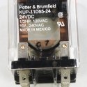 TYCO/POTTER & BRUMFIELD DPDT 10A 24V RELAY