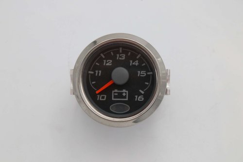 SCHWARZE GAUGE 2\" VOLT METER 10-16