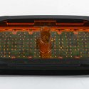 TRUCK-LITE LED STRAIGHT PL-3 FEMALE  FRONT/PARK/TURN  12V