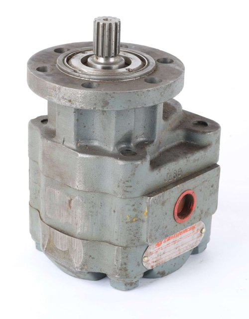 COMMERCIAL INTERTECH PUMP