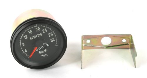 MACK TACHOMETER  GAUGE  (0-3500 RPM)