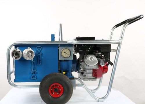 DYNAPAC VACUUM DEWATERING PUMP W/HONDA ENGINE