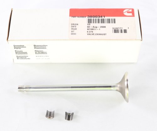 CUMMINS EXHAUST VALVE KIT FOR 8.3L ISC/ISL ENGINES