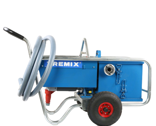 TREMIX VACUUM DEWATERING PUMP W/ 400V 3PH 50HZ MOTOR