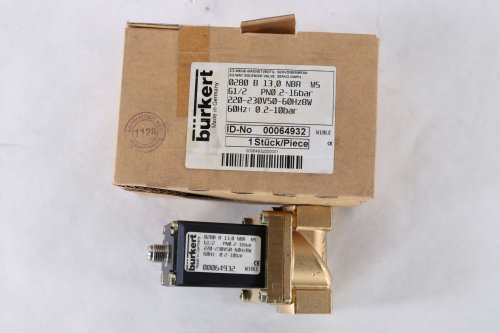 ATLAS COPCO TYPE 0280 SERVO VALVE 2/2 NA1/2 230V/ 60HZ 10BAR