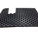 CLUB CAR GRILL  HEX CUT  DS