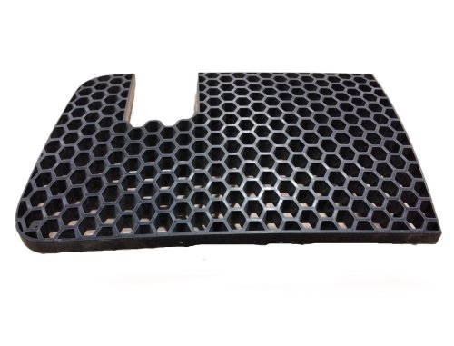 CLUB CAR GRILL  HEX CUT  DS