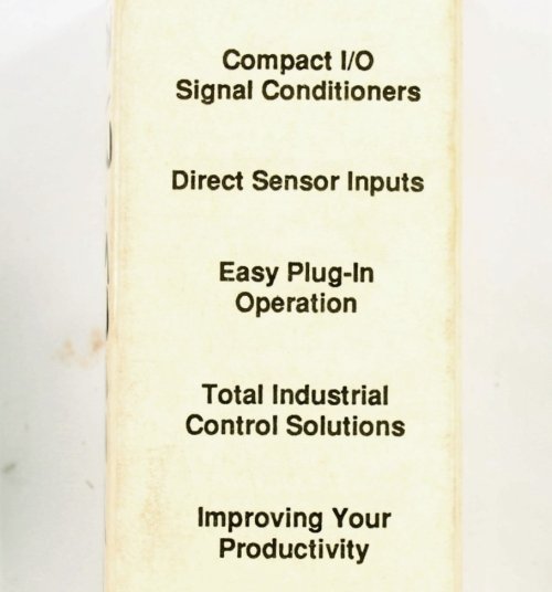 IWS COMPACT I/O SIGNAL CONDITIONER-INOTEK