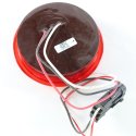 DIALIGHT RED LED LIGHT - 4\" ROUND STOP/TURN/TAIL 12V