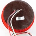 DIALIGHT RED LED LIGHT - 4\" ROUND STOP/TURN/TAIL 12V