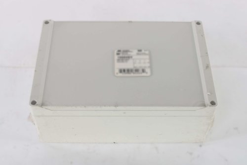 HAMMOND MFG ENCLOSURE ABS 9.45X6.3X3.54