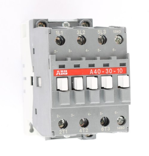 ABB CONTACTOR TYPE A40-30-10