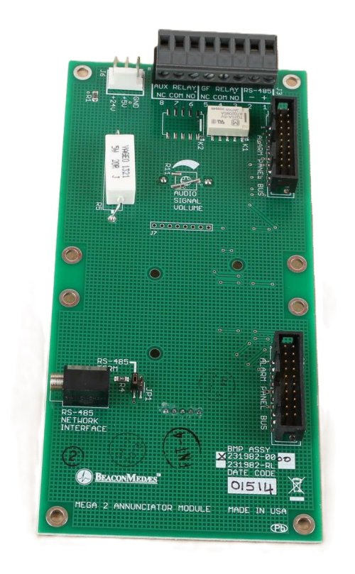 ATLAS COPCO CIRCUIT BOARD - MEGA 2 ANNUNCIATOR