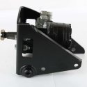 SCHWARZE MOTOR & BRACKET ASSEMBLY LH