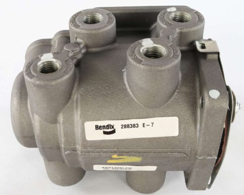 BENDIX E-7 DUAL CIRCUIT FOOT BRAKE VALVE