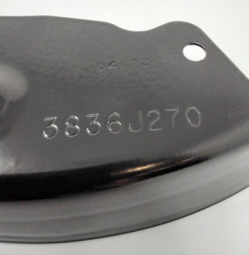 MERITOR AIR DISC BRAKE SHIELD