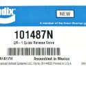 BENDIX QR-1 AIR BRAKE QUICK RELEASE VALVE