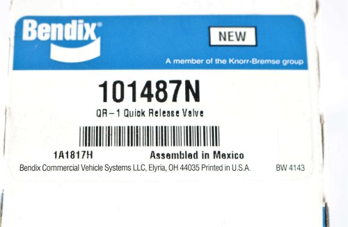 BENDIX QR-1 AIR BRAKE QUICK RELEASE VALVE